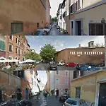 Monolocale Con Piscina A Trastevere * Řím
