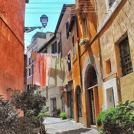 Apartamento Monolocale Con Piscina A Trastevere