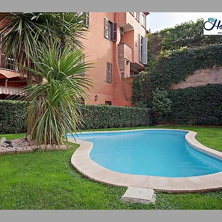 Monolocale Con Piscina A Trastevere Apartamento Roma
